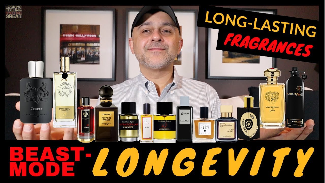 Top 20 Fragrances With Beast-Mode Longevity | My Longest Lasting Fragrances