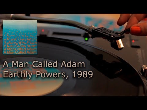 A Man Called Adam ‎- Earthly Powers, 1989 (4K, 24bit/96kHz)