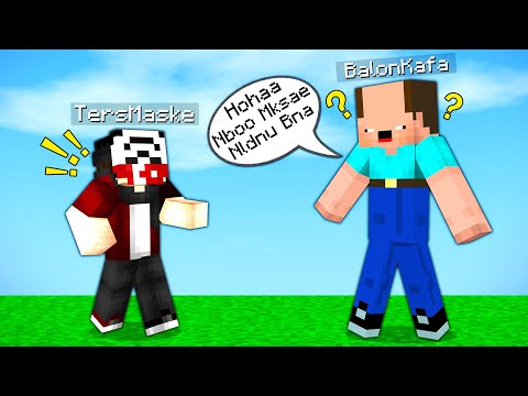 BALON KAFA ÇUBUK KRAKER GİBİ OLDU ! - Minecraft