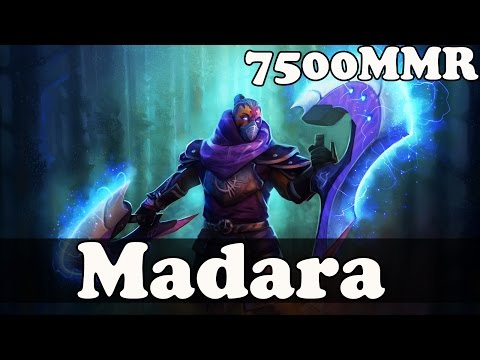 Dota 2 - Madara 7500 MMR Plays Anti-Mage - Ranked Match Gameplay