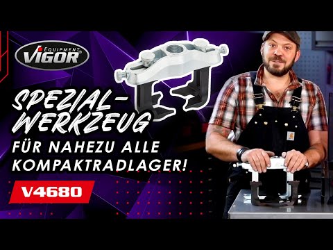 VIGOR Universalsatz Kompaktradlager - Demontage-/ Montage