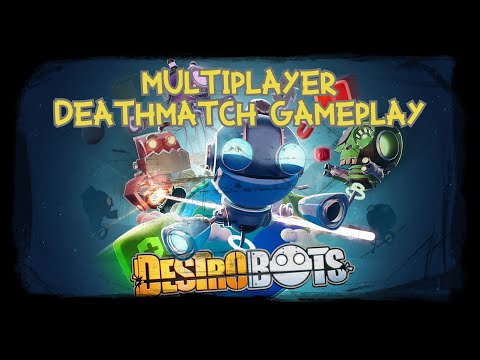 Destrobots - Nintendo Switch Multiplayer Deathmatch Gameplay thumbnail