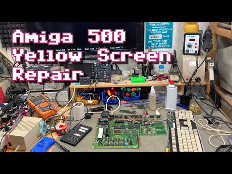 Jan Beta -Amiga 500 repair