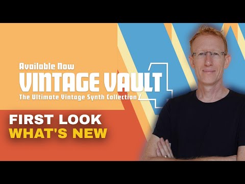 UVI Vintage Vault 4 - Massive Collection of Analog Gear In Your DAW