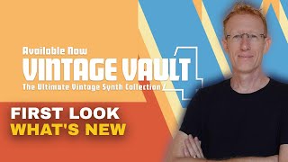 Video thumbnail for UVI Vintage Vault 4 - Massive Collection of Analog Gear In Your DAW by UDi Audio