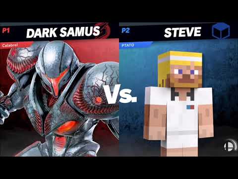 Calabrel (Various) vs DarkP0tat0 (Steve) - Smash Ultimate 9.0.0