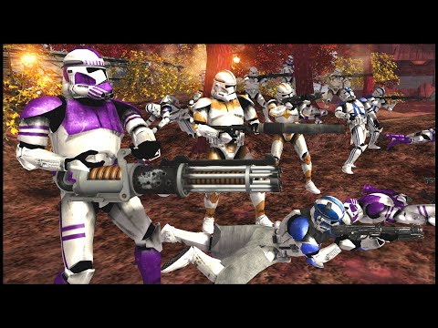 Siege of ANAXES Military Base! - Men of War: Clone Wars Season 7 Recreated