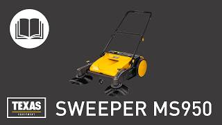 Zametač TEXAS MS 950