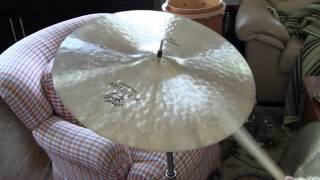 Video thumbnail for Zildjian K Constantinople 20" Medium Thin Low Ride Cymbal by Ross Nation