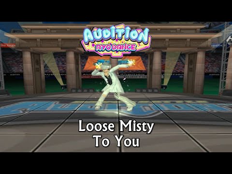Loose Misty - To You , Crazy Freestyle - Audition AyoDance