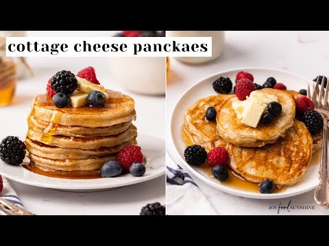 How to Make Cottage Cheese Pancakes!