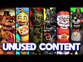FNAF Series Unused Content (Five Nights at Freddy's) | LOST BITS [TetraBitGaming]