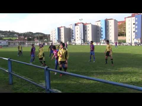 Juvenil 3ª Categoria. Puerto de Gijon - La Braña 1ª Parte