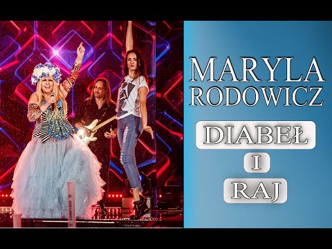 Maryla Rodowicz  - Diabeł i raj ( Wakacyjna Trasa Dwójki TVP Zabrze 2022 )