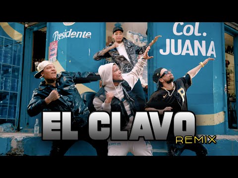 Joseibol Ft El Mega, Maceo, K2 La Para - El Clavo remix (  Video Oficial )