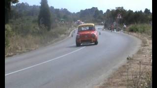 preview picture of video 'Fiat 600 tcr( zastava850 fico) autoslalom Šibenik'