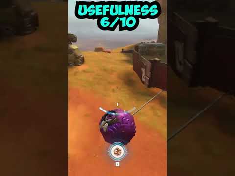 Every Single Wrecking Ball Tech In Overwatch 2 #2