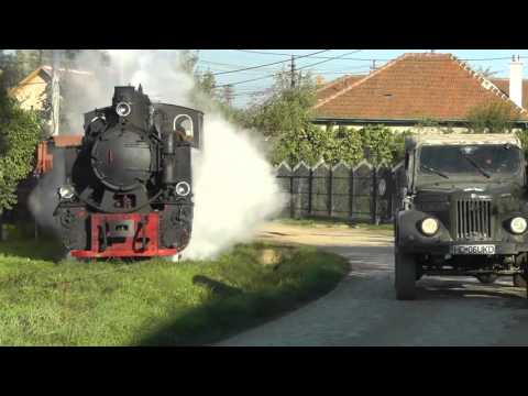 Steam in Romania, 2015 - Brad a & Campeni