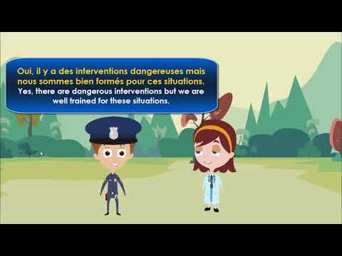 La docteure et le policier - Level 3 - French conversations
