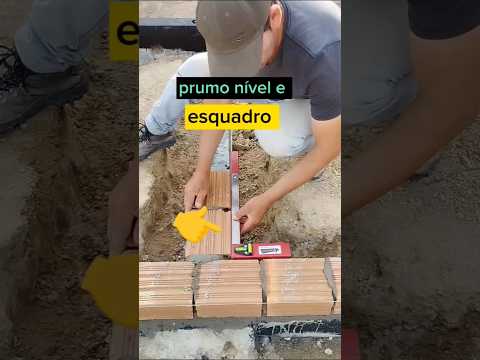 aprumafácil prumo nível e esquadro #short
