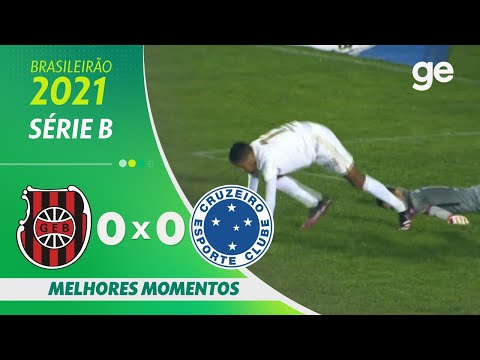 BRASIL DE PELOTAS 0 x 0 CRUZEIRO| MELHORES MOMENTOS | 9ª RODADA BRASILEIRÃO SÉRIE B 2021 | ge.globo