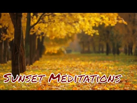 Sunset meditations chill out Music- relaxing music - Sleep