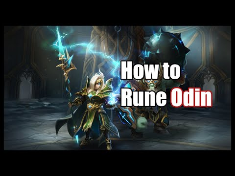 How to Rune Odin Summoners war