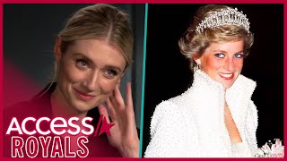 How 'The Crown's' Elizabeth Debicki Prepped For Princess Diana Role