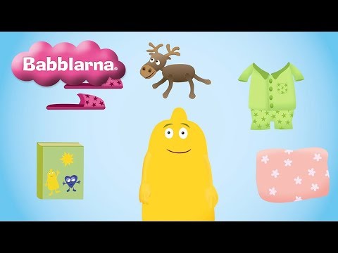 Sovrum - Språklek med Babblarna (Bibbi)