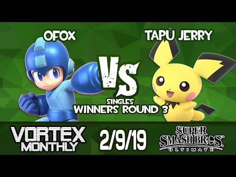 Vortex Monthly #1 - Ofox vs Tapu Jerry - WR3