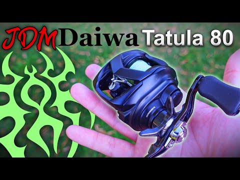 JDM Daiwa Tatula 80 Review (Budget Finesse Bait Caster)