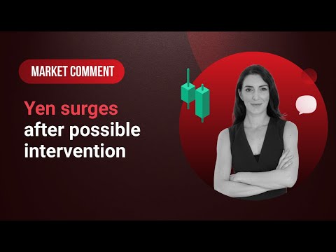 Market Comment: 04/10/2023 - Yen surges after possible intervention