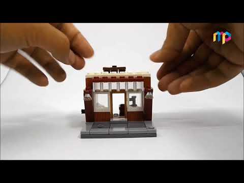 Sembo Block Hagen Daz Ice Cream Shop