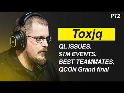 Quake Legend Toxjq Finally Tells All - Av3k Interview Pt.2