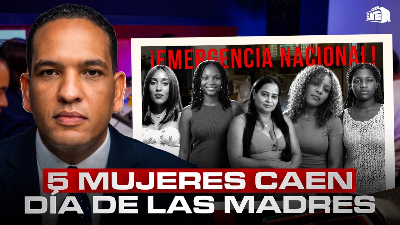 ¡EMERGENCIA NACIONAL! CINCO MUJERES CAEN EN MEDIO DE LAS CELEBRACIONES DEL DÍA DE LAS MADRES