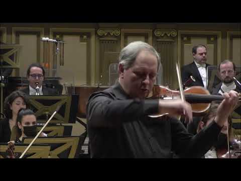 Mircea Calin - Béla Bartók Rhapsodies No.1 & No.2 for Violin and Orchestra
