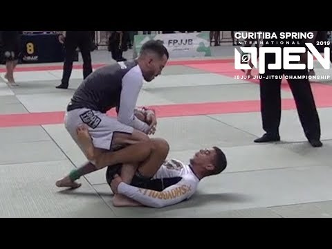 Natan Freitas VS Luciano Bernert / Curitiba Spring Open NoGi 2019