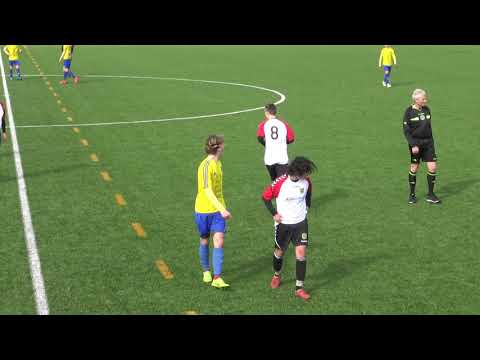 U17 Drenge Varde IF vs Aabenraa BK 23.03.2019