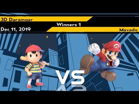 [Smash Ultimate] Xeno191 (Winners 1) - 3D Daramgar vs Mavado