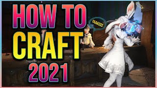 FFXIV Crafting Menu Guide! (Learn How To Unlock Everything!)