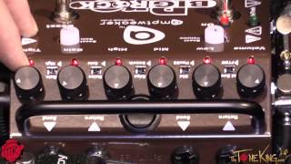 Video thumbnail for AmpTweaker BigRock Pro : Overview & Demo : Winter NAMM 2014 by The Tone King