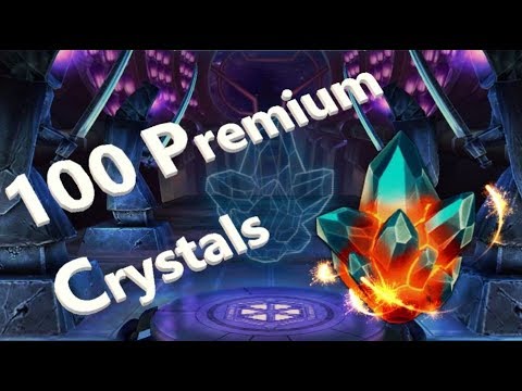 100x Premium Hero Crystal Opening by XC - Marvel Contest Of Champions