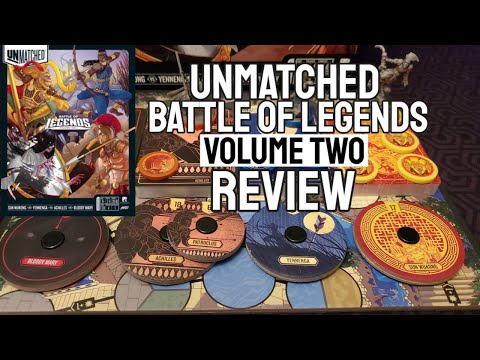 Reviewing Battle of Legends Volume Two