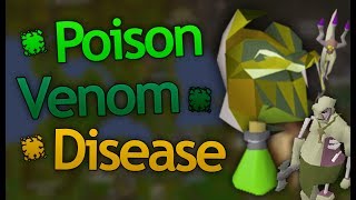 Poison/Venom/Disease (Fully Visually Explained)
