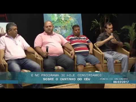 Ponto de Encontro com o vereador Luciano Mega fala sobre o Cantinho do Céu