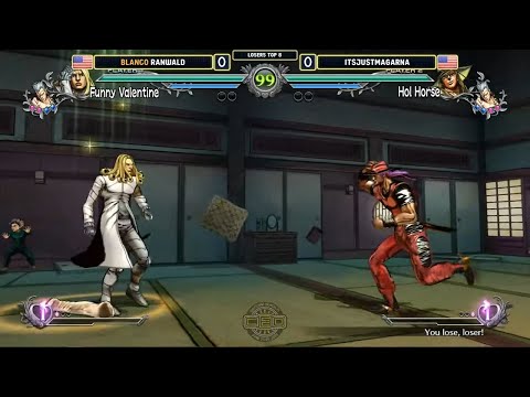 CEO 2023: Day 2 - JoJo's Bizarre Adventure: All Star Battle R Top 8