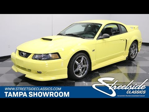2001 Ford Mustang (CC-1410409) for sale in Lutz, Florida