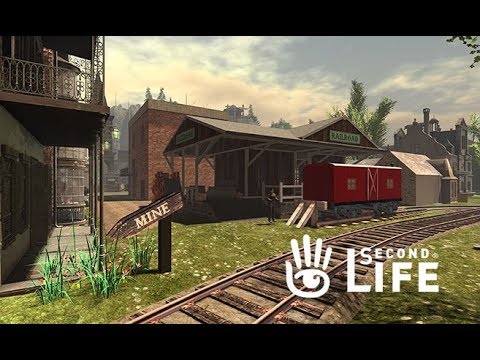 Second Life Destinations - Crossroads Western Roleplaying Community