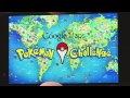 Google Maps: Pokémon Challenge