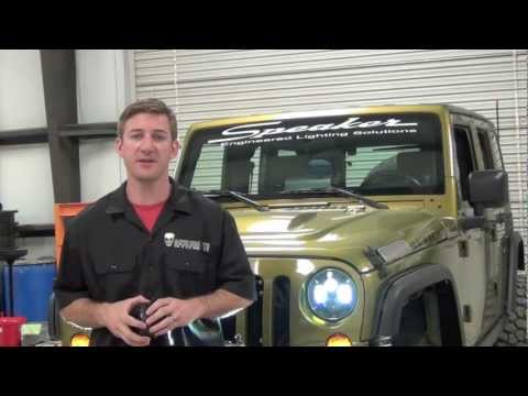 JW Speaker 8700 LED Headlights